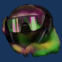 Lazy DJ Sloth Infant Baby Jersey Bodysuit