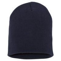 Lazy Is A Strong Word I Prefer Selective Participation Sloth Short Acrylic Beanie