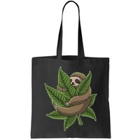 Lazy Sloth Cannabis Leaf Bag