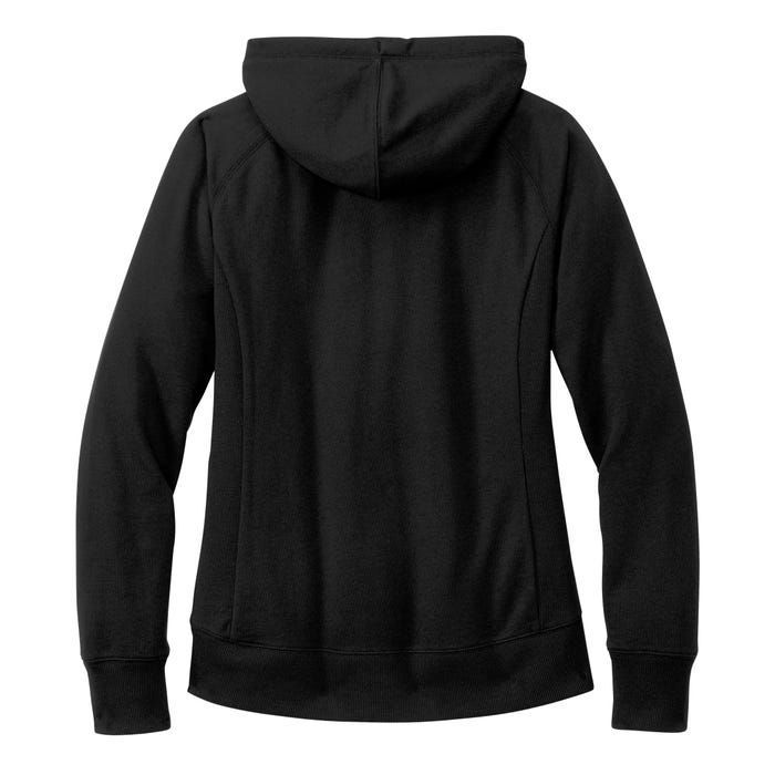 Lazy Sloth Running Team Distressed Women's Fleece Hoodie