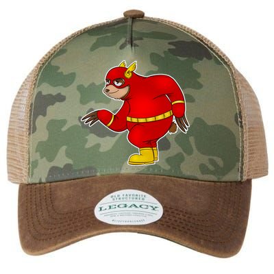 Lazy Sloth Speedster  Legacy Tie Dye Trucker Hat