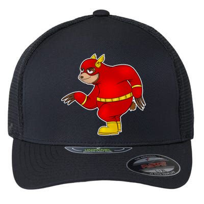 Lazy Sloth Speedster  Flexfit Unipanel Trucker Cap