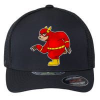 Lazy Sloth Speedster  Flexfit Unipanel Trucker Cap