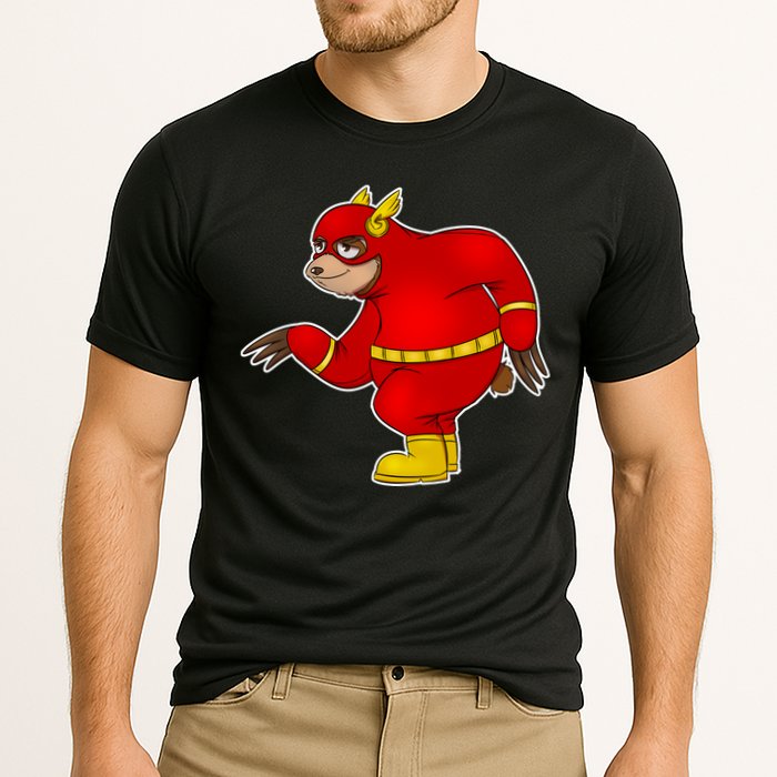 Lazy Sloth Speedster  Performance Shirt