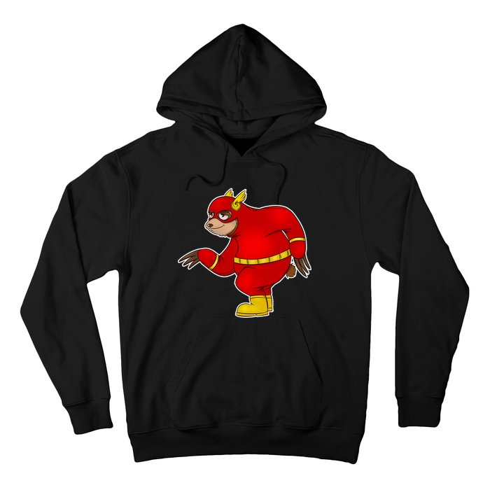 Lazy Sloth Speedster  Hoodie