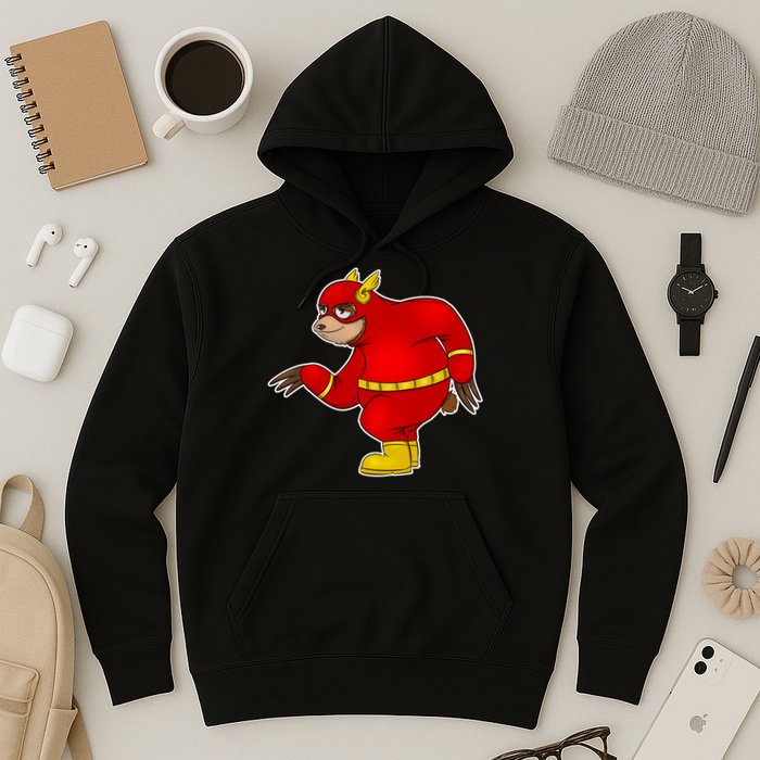 Lazy Sloth Speedster  Hoodie