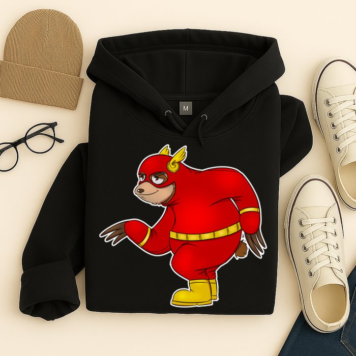 Lazy Sloth Speedster  Hoodie
