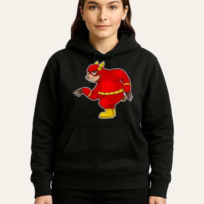 Lazy Sloth Speedster  Hoodie