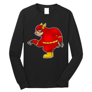 Lazy Sloth Speedster  Long Sleeve Shirt