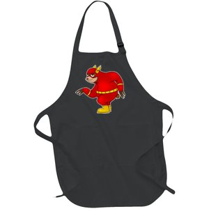 Lazy Sloth Speedster  Full-Length Apron With Pockets