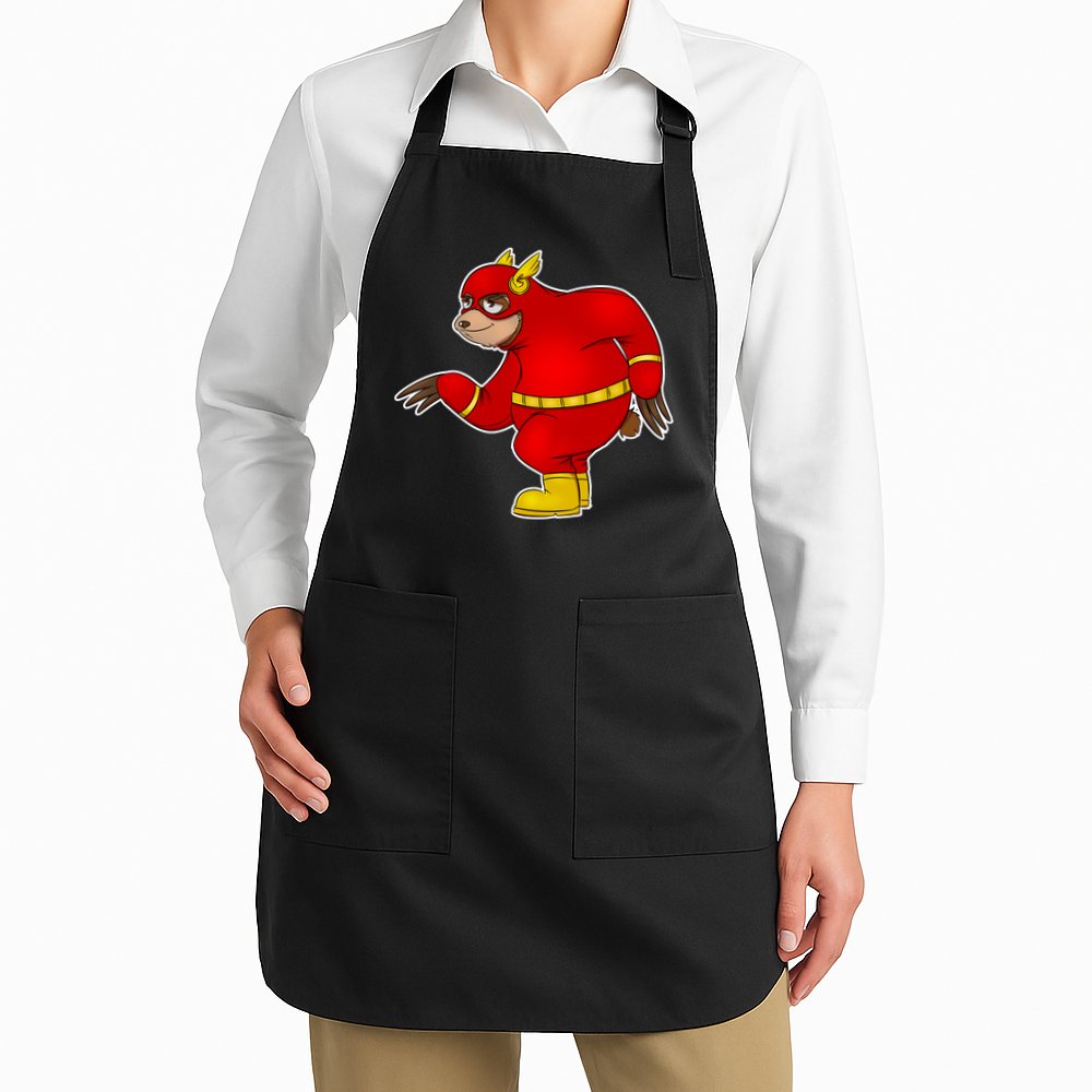 Lazy Sloth Speedster  Apron