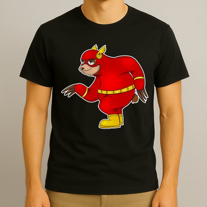 Lazy Sloth Speedster  T-Shirt