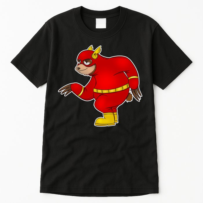 Lazy Sloth Speedster  Tall T-Shirt