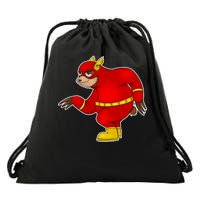 Lazy Sloth Speedster  Drawstring Bag