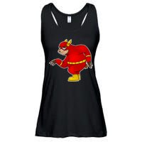 Lazy Sloth Speedster  Ladies Essential Flowy Tank