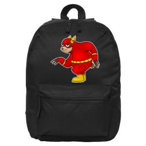 Lazy Sloth Speedster  16 in Basic Backpack