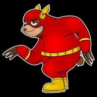 Lazy Sloth Speedster  16 in Basic Backpack