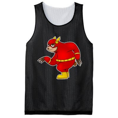 Lazy Sloth Speedster  Mesh Reversible Basketball Jersey Tank