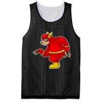 Lazy Sloth Speedster  Mesh Reversible Basketball Jersey Tank