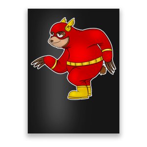 Lazy Sloth Speedster  Poster