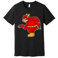Lazy Sloth Speedster  Premium T-Shirt
