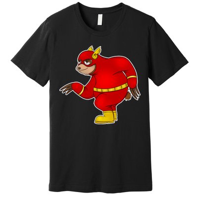 Lazy Sloth Speedster  Premium T-Shirt