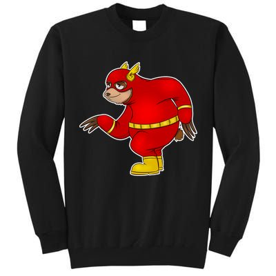Lazy Sloth Speedster  Tall Sweatshirt