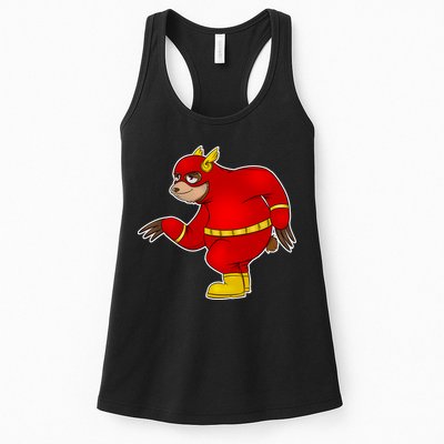 Lazy Sloth Speedster  Womens Tank Top