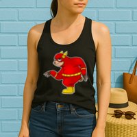Lazy Sloth Speedster  Womens Tank Top