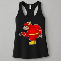 Lazy Sloth Speedster  Womens Tank Top