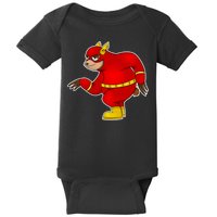 Lazy Sloth Speedster  Baby Bodysuit