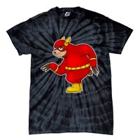 Lazy Sloth Speedster  Tie-Dye T-Shirt