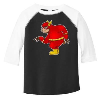 Lazy Sloth Speedster  Toddler Fine Jersey T-Shirt