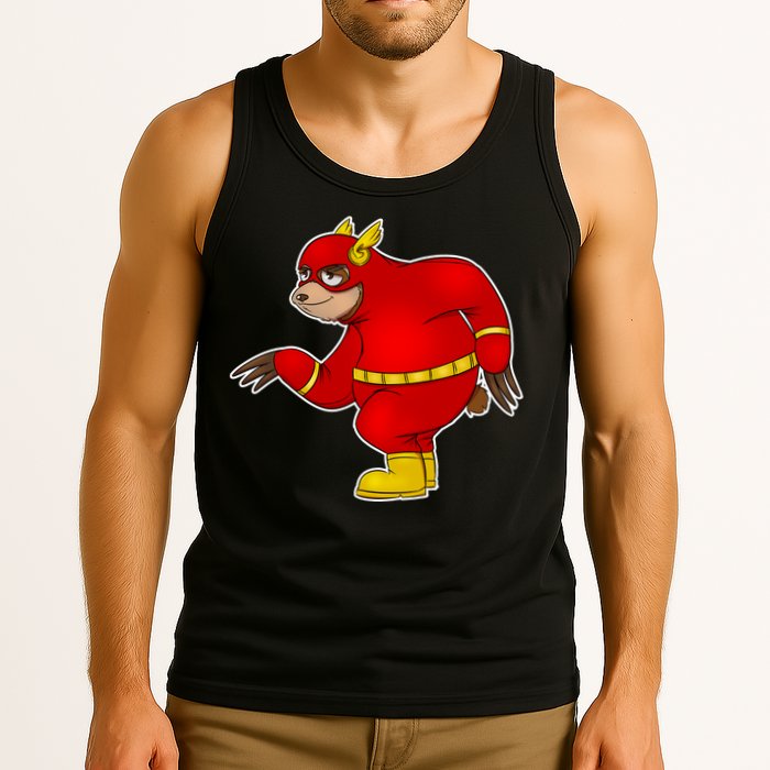 Lazy Sloth Speedster  Tank Top