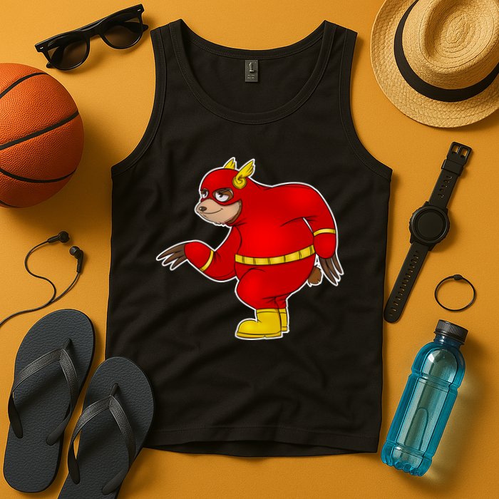 Lazy Sloth Speedster  Tank Top