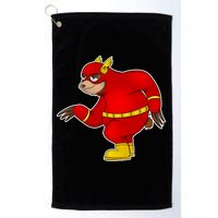 Lazy Sloth Speedster  Golf Towel