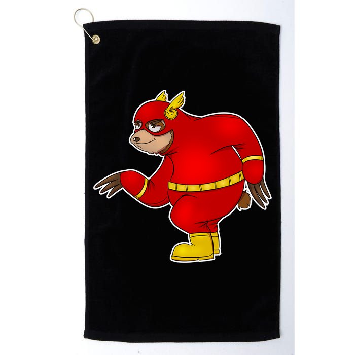 Lazy Sloth Speedster  Golf Towel