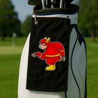 Lazy Sloth Speedster  Golf Towel