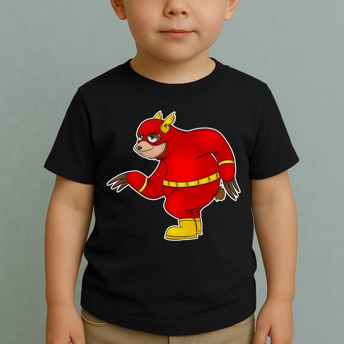 Lazy Sloth Speedster  Toddler T-Shirt