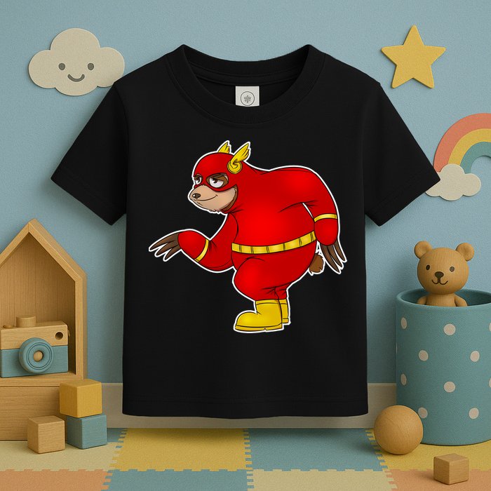 Lazy Sloth Speedster  Toddler T-Shirt