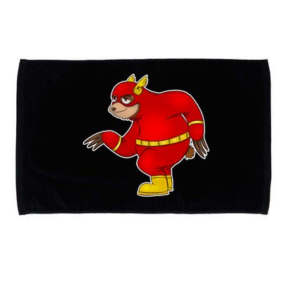Lazy Sloth Speedster  Microfiber Hand Towel