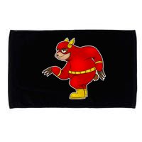 Lazy Sloth Speedster  Microfiber Hand Towel