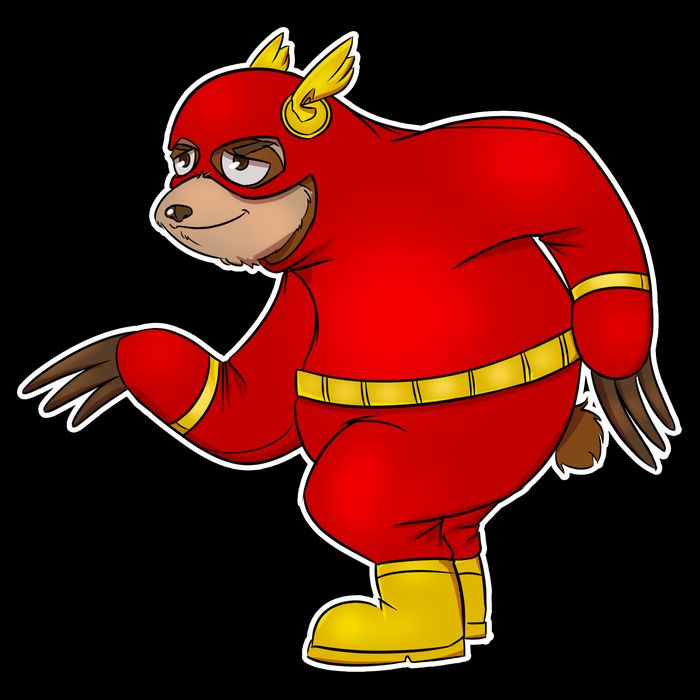Lazy Sloth Speedster  Visor