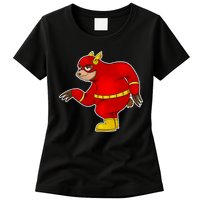 Lazy Sloth Speedster  Womens T-Shirt