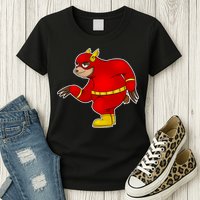 Lazy Sloth Speedster  Womens T-Shirt