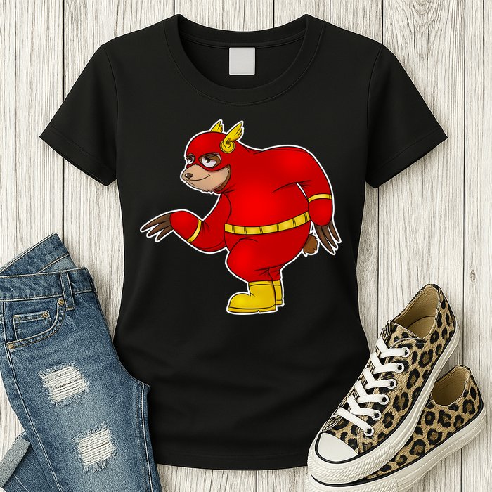 Lazy Sloth Speedster  Womens T-Shirt