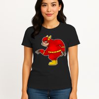 Lazy Sloth Speedster  Womens T-Shirt