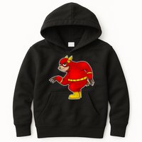 Lazy Sloth Speedster  Kids Hoodie