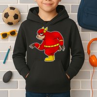 Lazy Sloth Speedster  Kids Hoodie