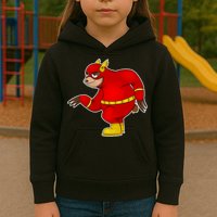 Lazy Sloth Speedster  Kids Hoodie